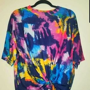 Tie dye tee